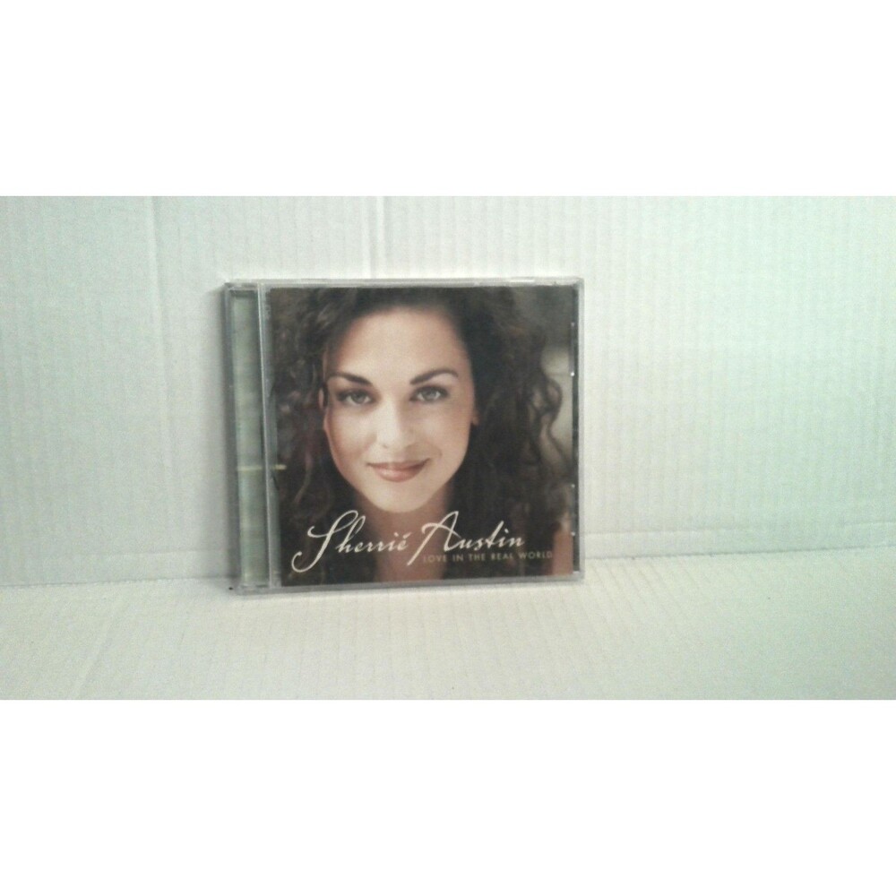 Sherrie Austin Love in The Real World CD 1999 Arista Records Enhanced